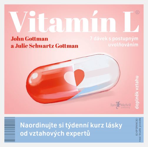 Kniha Vitamín L Julie Schwartz Gottman