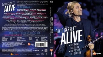 Filmek David Garrett: Alive 