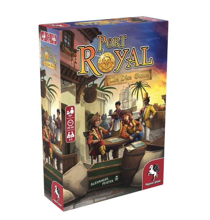 Hra/Hračka Port Royal - The Dice Game (English Edition) 