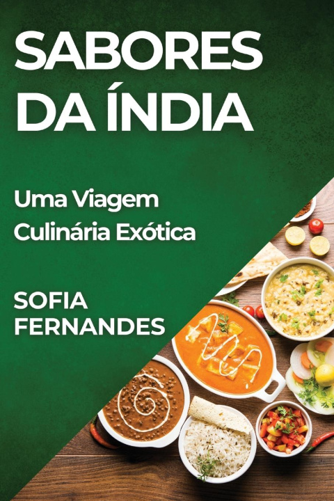 Knjiga Sabores da Índia Sofia Fernandes