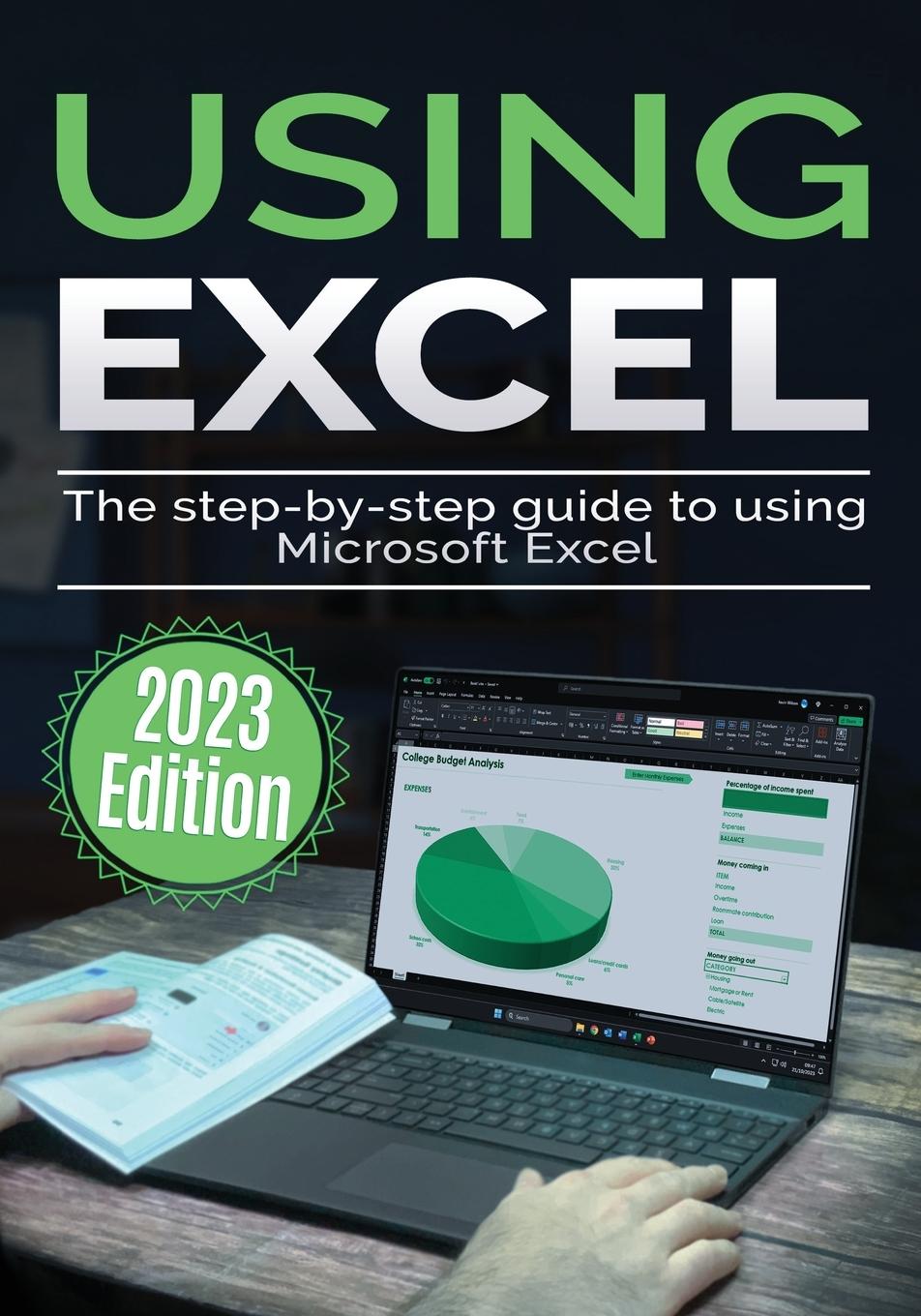 Kniha Using Microsoft Excel - 2023 Edition 