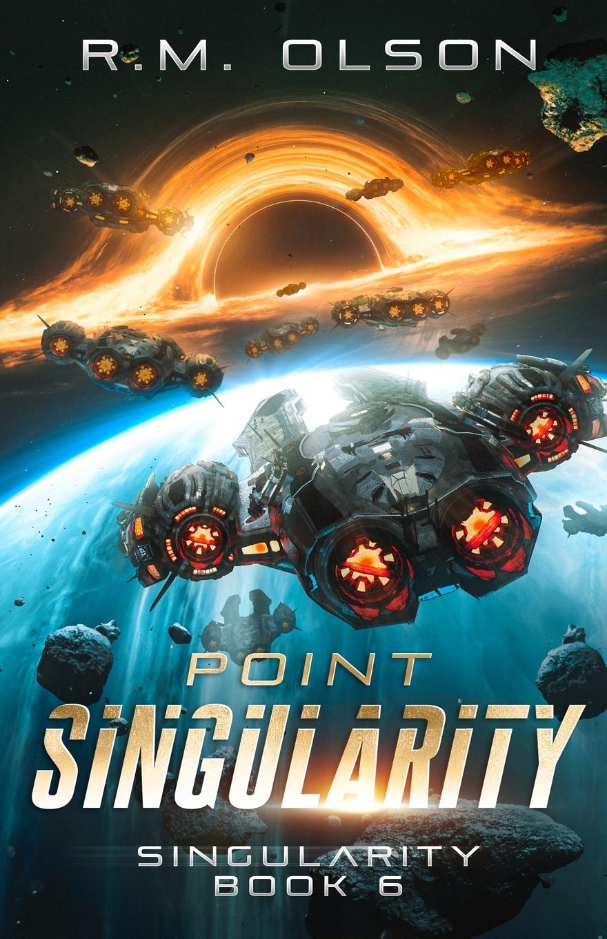 Knjiga Point Singularity R.M. Olson