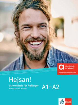 Книга Hejsan! A1-A2 - Hybride Ausgabe allango 