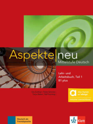 Kniha Aspekte neu B1 plus - Hybride Ausgabe allango 
