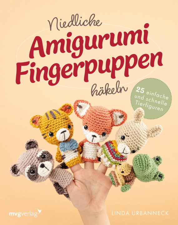 Książka Niedliche Amigurumi-Fingerpuppen häkeln 