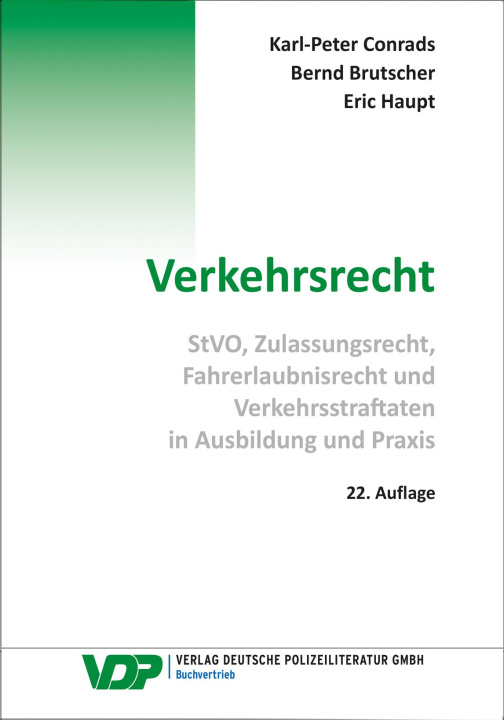 Kniha Verkehrsrecht Bernd Brutscher