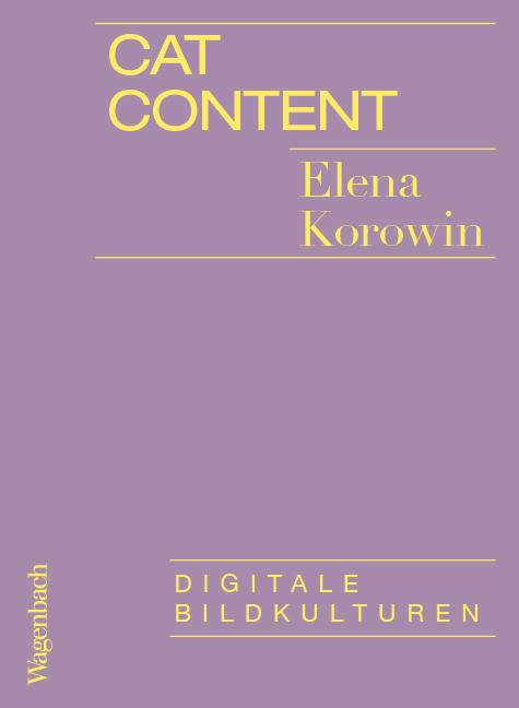 Kniha Cat Content Elena Korowin