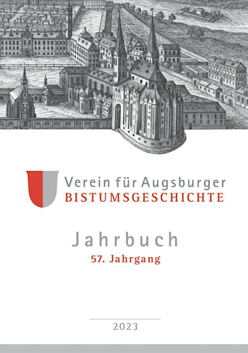 Книга Jahrbuch / Verein für Augsburger Bistumsgeschichte Konrad Baumgartner