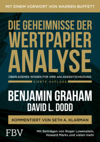 Book Die Geheimnisse der Wertpapieranalyse Benjamin Graham