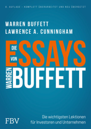 Könyv Die Essays von Warren Buffett Warren Buffett