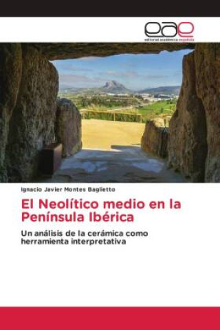 Carte El Neolítico medio en la Península Ibérica 
