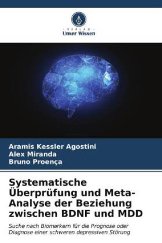 Könyv Systematische Überprüfung und Meta-Analyse der Beziehung zwischen BDNF und MDD Alex Miranda