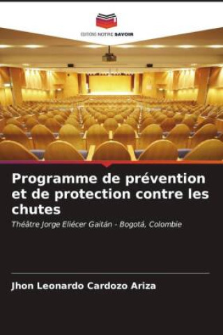 Kniha Programme de prévention et de protection contre les chutes 