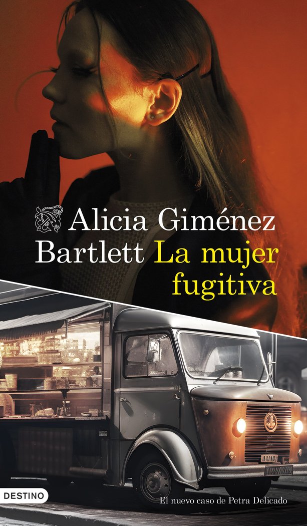 Kniha La mujer fugitiva 