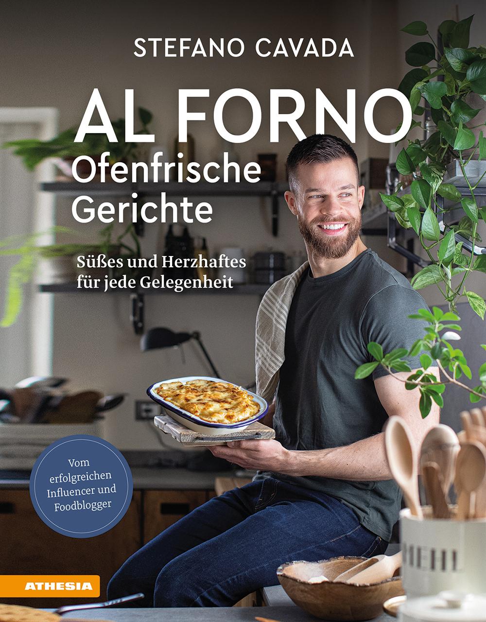Kniha Al forno - Ofenfrische Gerichte Lorenza Bonetti
