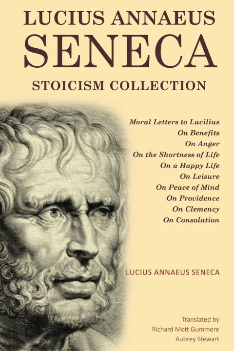 Könyv Lucius Annaeus Seneca Stoicism Collection 