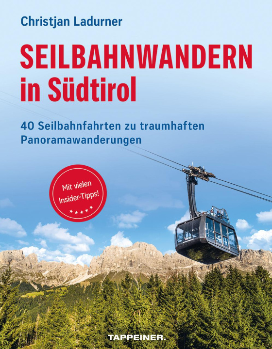 Carte Seilbahnwandern in Südtirol 