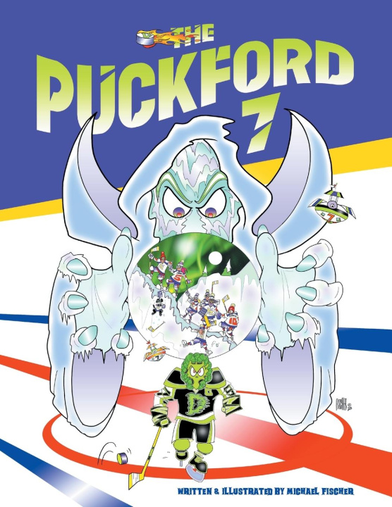 Knjiga The Puckford 7 Michael Fischer