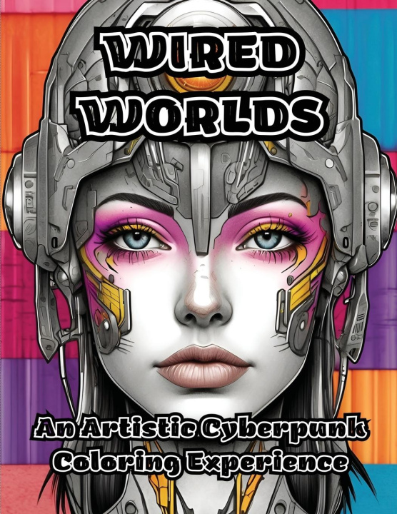 Knjiga Wired Worlds ColorZen