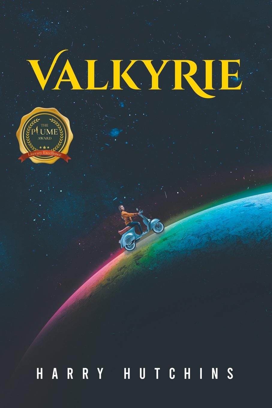 Knjiga Valkyrie Harry Hutchins