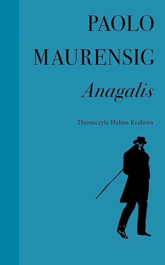 Buch Anagalis Maurensig Paolo
