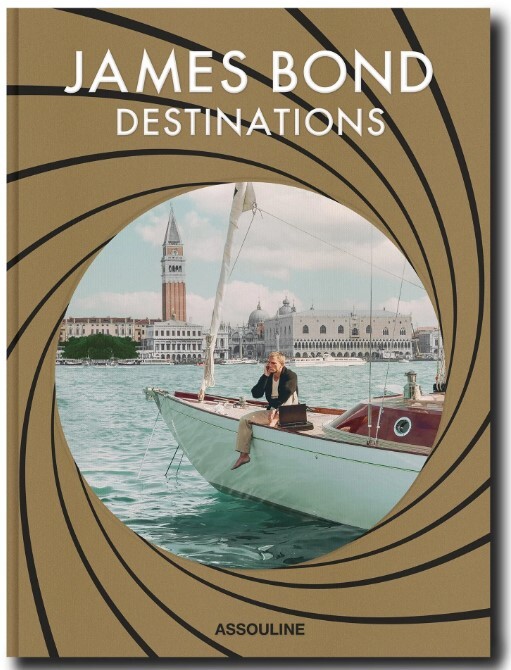 Kniha James Bond Destinations Pembrey