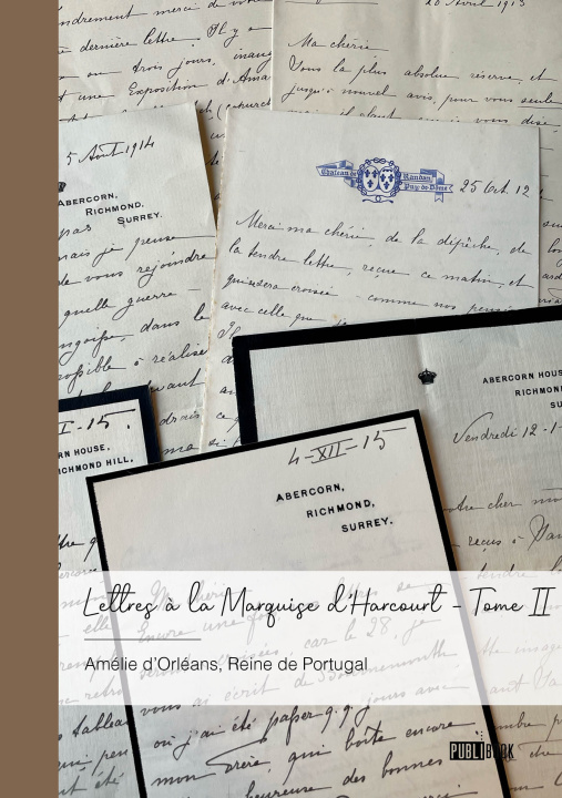 Carte Lettres à la Marquise d’Harcourt - Tome II Daviet-Noual
