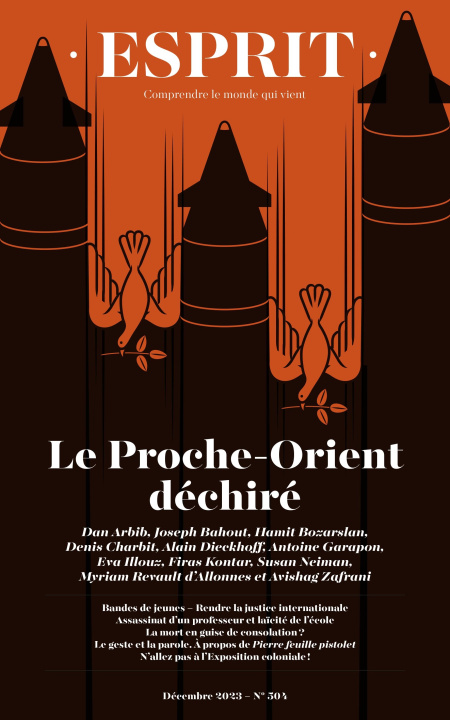 Knjiga Proche-Orient 