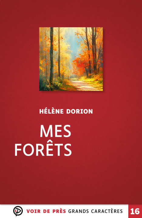 Book MES FORETS Dorion
