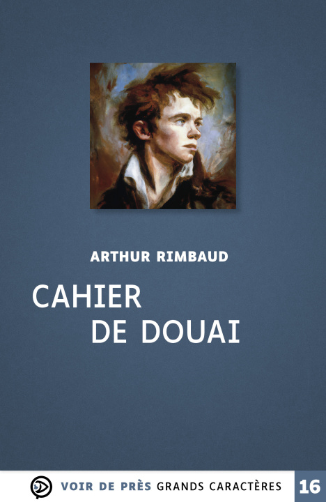 Kniha CAHIER DE DOUAI Rimbaud