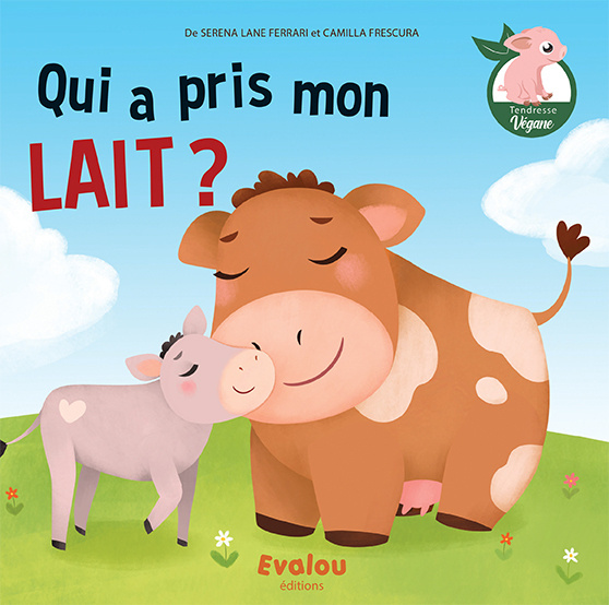 Книга Qui a pris mon lait? FERRARI