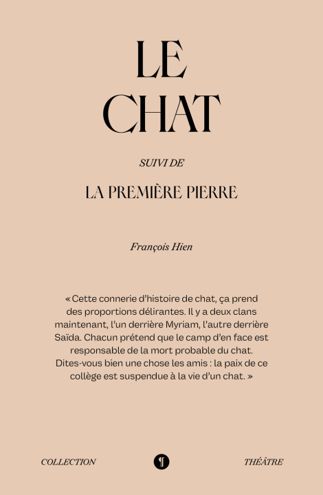 Knjiga Le chat HIEN