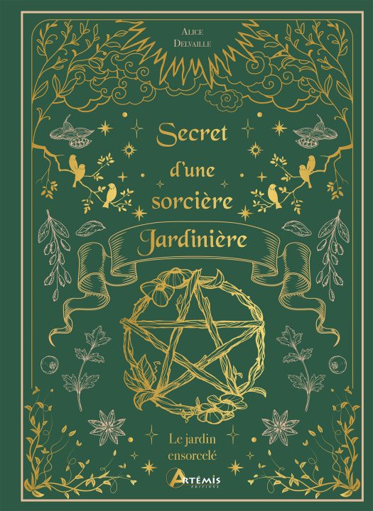 Livro Un jardin de sortilèges DELVAILLE