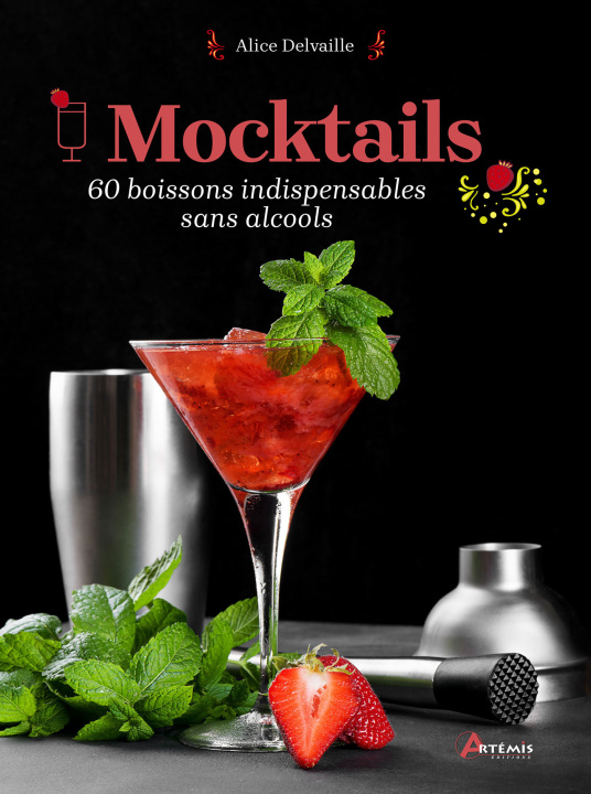 Kniha Mocktails DELVAILLE