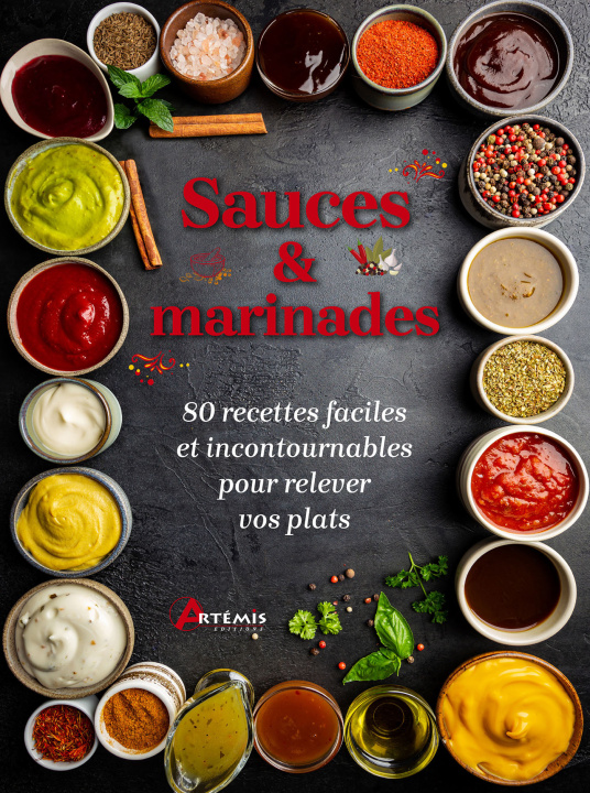 Книга Sauces et marinades 