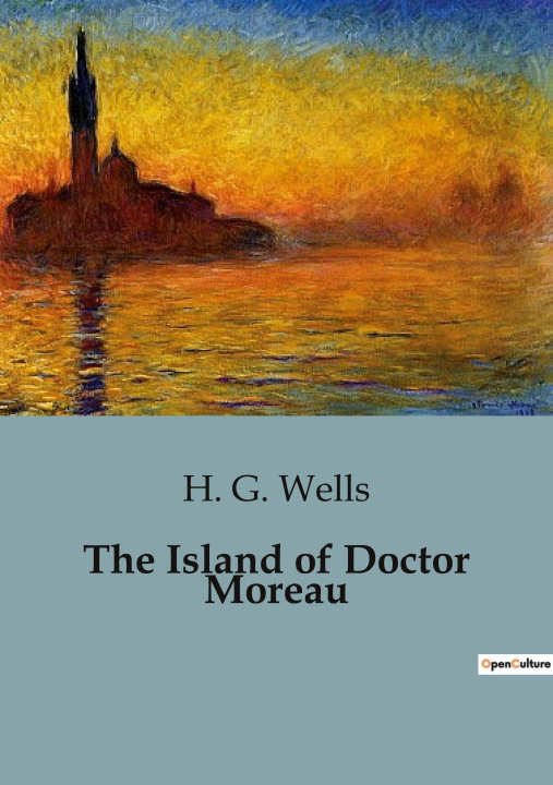 Knjiga THE ISLAND OF DOCTOR MOREAU WELLS H. G.