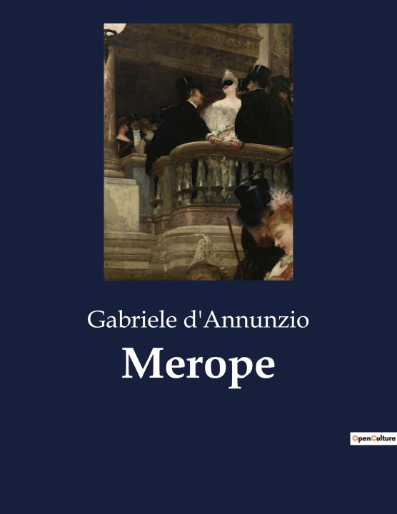 Knjiga MEROPE D'ANNUNZIO GABRIELE
