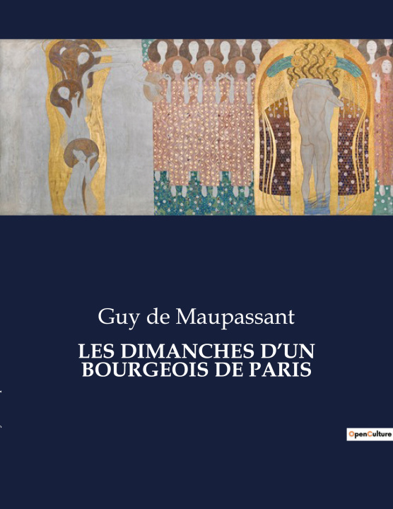 Kniha DIMANCHES D BOURGEOIS DE PARIS DE MAUPASSANT GUY
