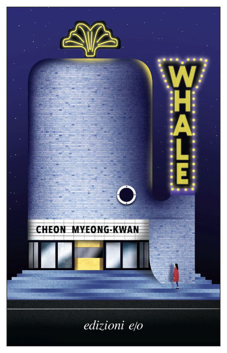 Kniha Whale Cheon Myeong-kwan