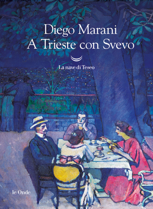 Kniha A Trieste con Svevo Diego Marani