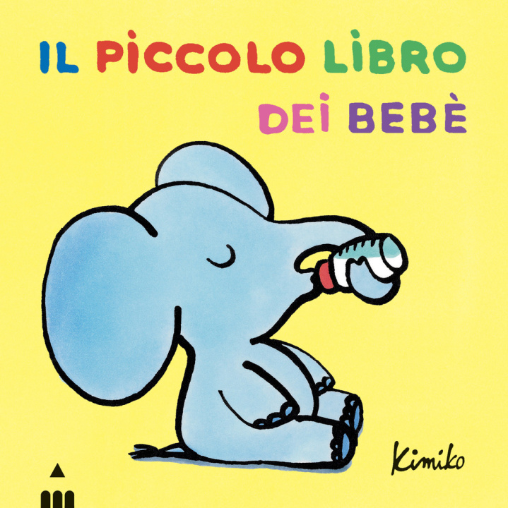 Knjiga piccolo libro dei bebé Kimiko