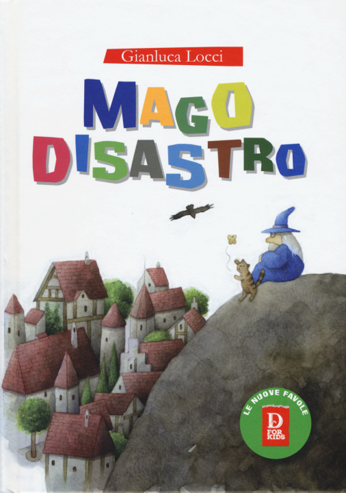Knjiga Mago Disastro Gianluca Locci