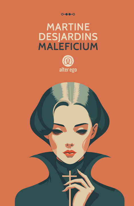 Knjiga Maleficium Martine Desjardins