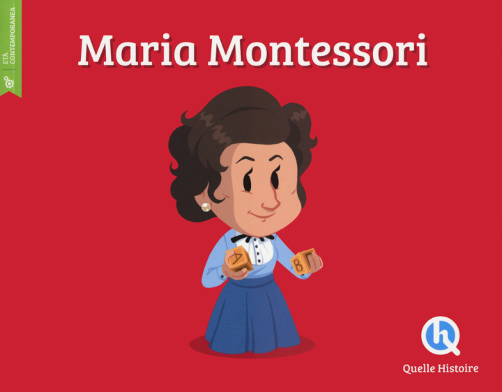 Buch Maria Montessori Erika Gualandri