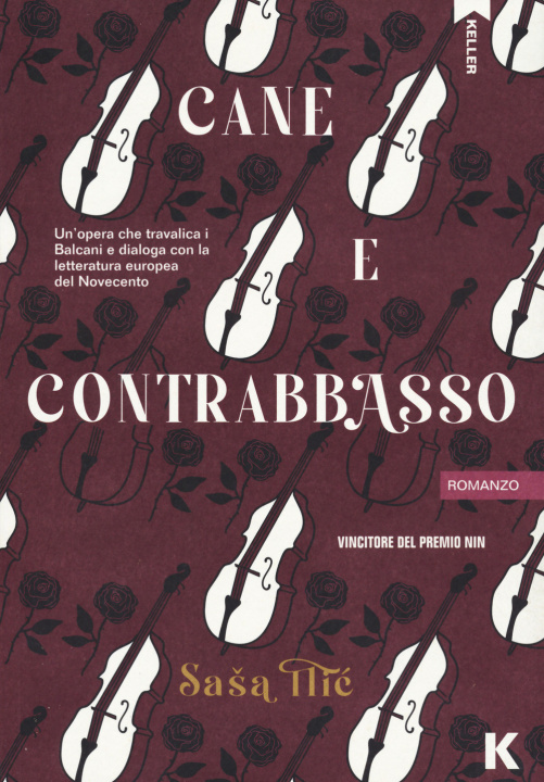 Book Cane e contrabbasso Saša Ilić