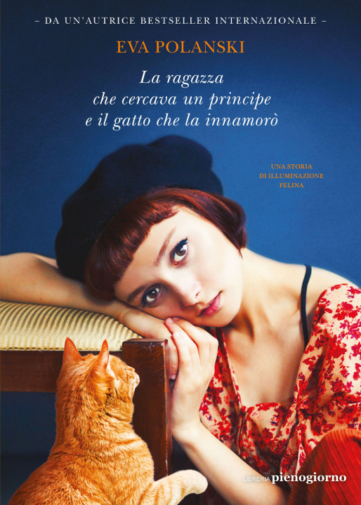 Kniha ragazza che cercava un principe e il gatto che la innamorò Eva Polanski