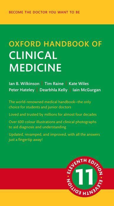 Carte Oxford Handbook of Clinical Medicine 11/e (Flexiback) 