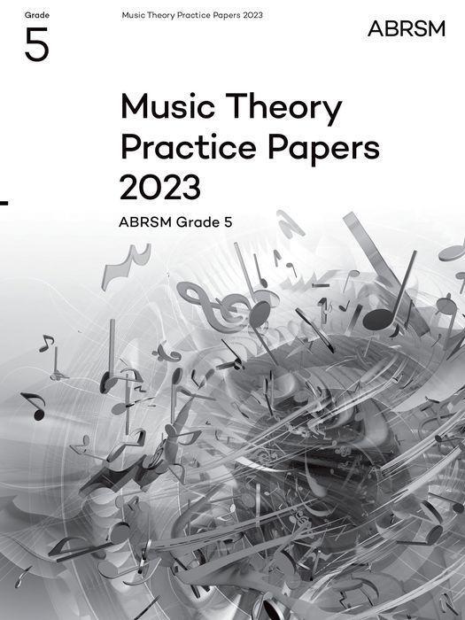 Printed items Music Theory Practice Papers 2023, ABRSM Grade 5 (Paperback, Book) 