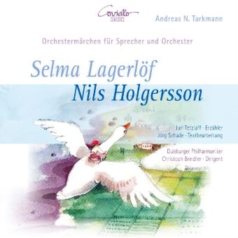 Audio Nils Holgersson - Ein Orchestermärchen, 1 Audio-CD Andreas N. Tarkmann