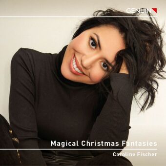 Audio Magical Christmas Fantasies - Stücke für Klavier solo, 1 Audio-CD Johann Sebastian Bach